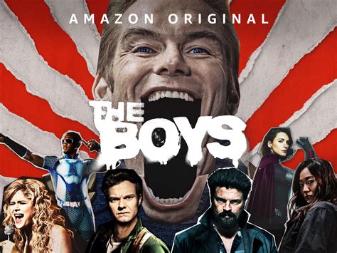amazon picks   emmy nominations including  drama nod  superhero series  boys