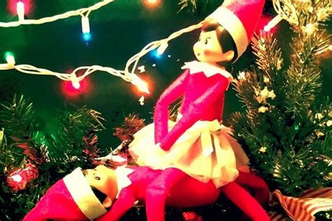 7 Sexy Kama Sutra Moves With The Elf On The Shelf Popsugar Love And Sex