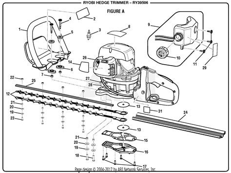 40 Ryobi Hedge Trimmer Parts Diagram Diagram Online Source