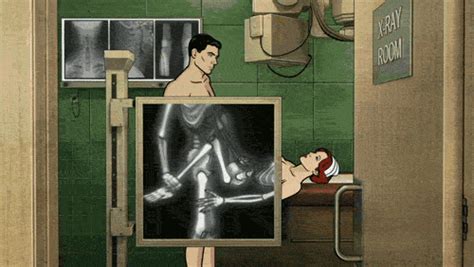 rule 34 animated archer series female male sex