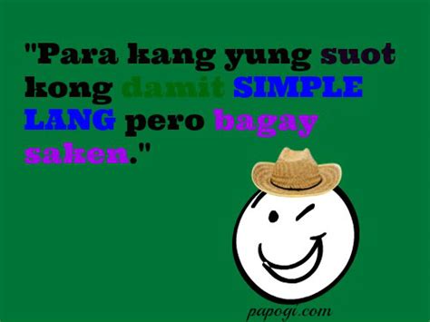 Funny Jokes Tagalog Quotes Quotesgram