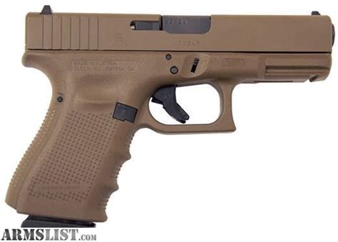 Armslist For Sale Glock 19 G19 Gen 4 Full Factory Fde Flat Dark