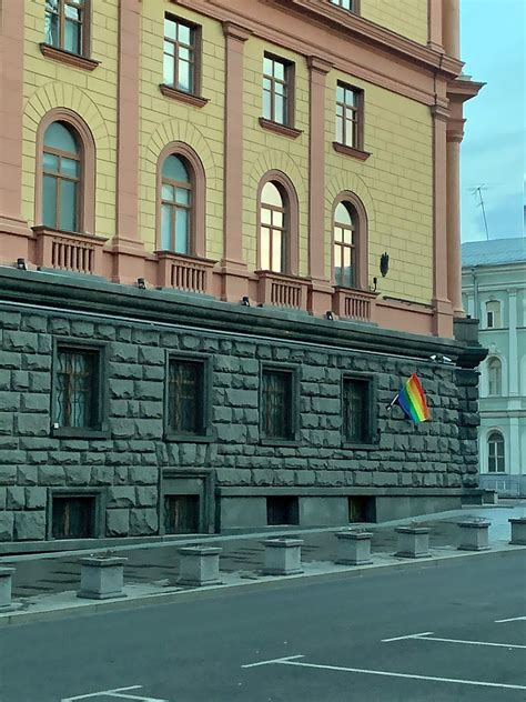 Pussy Riot Flies Lgbt Flags From Gov’t Buildings To Mark Putin’s