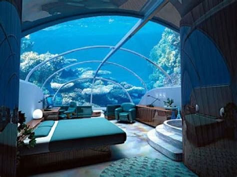 twitter underwater hotel room underwater bedroom underwater room