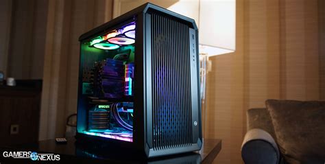 The Best Cases Of 2018 Ces Gaming Case Round Up