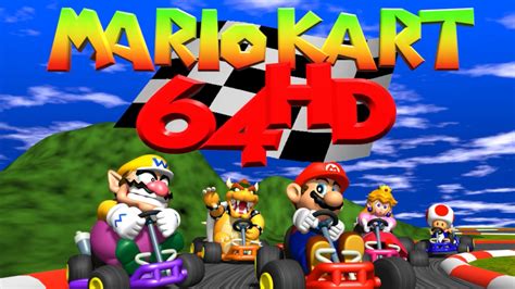 fans offer mario kart   hd remaster   entitled