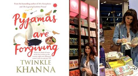 twinkle khanna is ready to publish her book pyjamas are forgiving