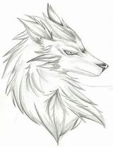 Cool Easy Lobo Lobos Cute Sketches Dibujados Zeichnen Harunmudak Enjoy Faciles Sg sketch template