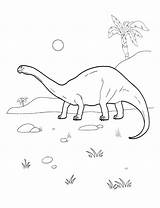 Diplodocus Colorare Colorkid Malvorlagen sketch template