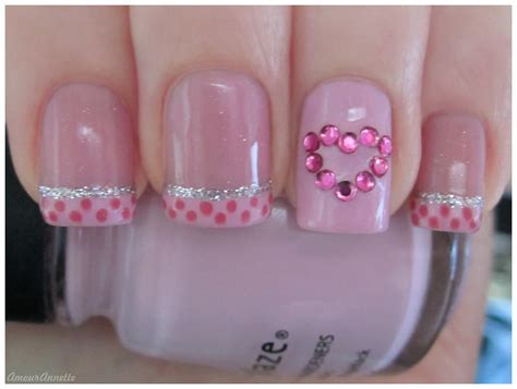 amour annette sweetheart nails
