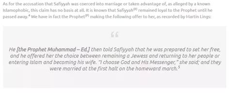 What Is The Real Story Of Muhammad And Safiyah Quora