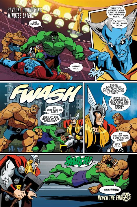 Marvel Universe Avengers Earths Mightiest Heroes 004 2012