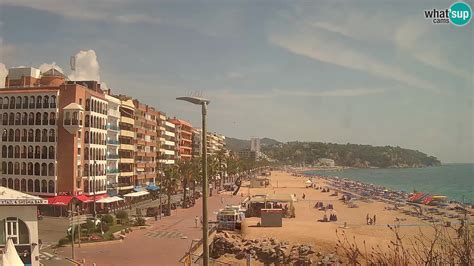 webcam barcelona strandpromenade smartwatch