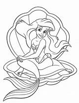 Arielle Meerjungfrau Delfin sketch template