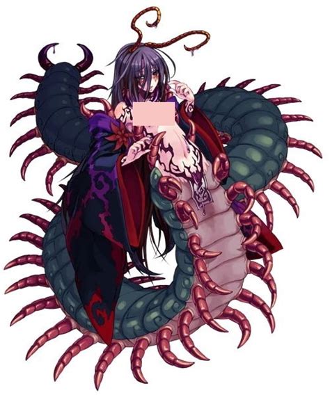 Oomukade From Monster Girl Encyclopedia