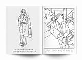 Violence Coloring Designlooter Mindless Book sketch template