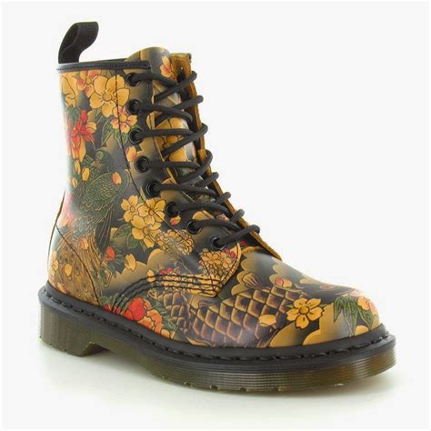 hell  heels dr martens tattoo collection