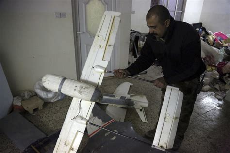 isis  drones  innovating tactics  deadly effect