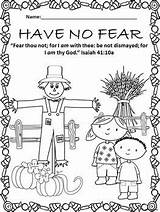 Bible Coloring October Lessons Halloween Kids Pages Sunday School Printable Christian Lesson Verses Activities Teacherspayteachers Crafts Fun sketch template