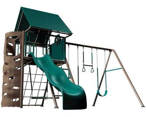 metal residential playsets playground equipment store