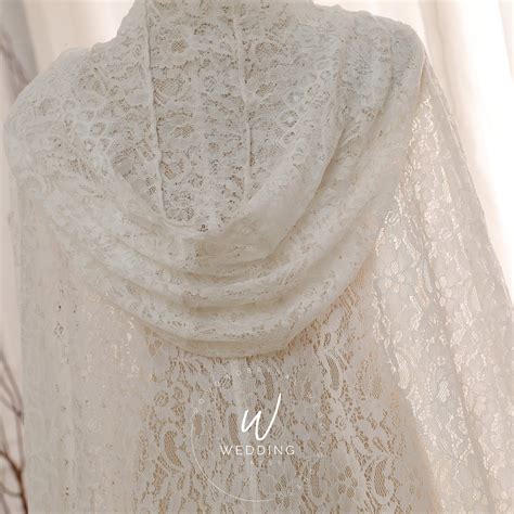 lace bridal cloak wedding cape veil floral bridal hooded cloak etsy uk