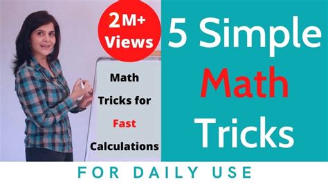 simple math tricks  fast calculations mathematics tricks