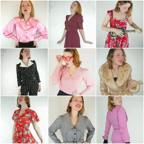 vintage denisebrain untapped  retro inspired fashion   fast