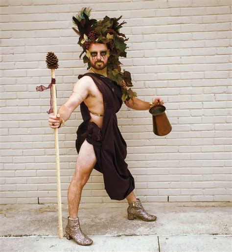 I Went As Dionysus God Of Wine To A Mythology Costume Party
