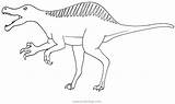 Spinosaurus Xcolorings sketch template
