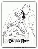 Neverland Coloringhome Neverending Hook sketch template