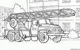 Coloring Pages Rescue Colorkid Cars Print sketch template