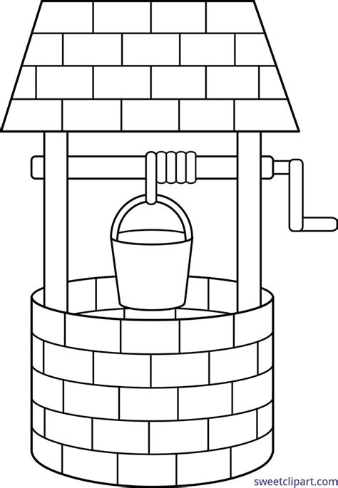 wishing  lineart clip art  clip art clip art colouring pages