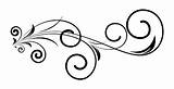 Swirly Fancy Swirls Clipartmag sketch template