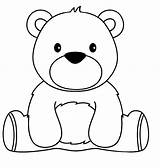 Ursinhos Urso Ursinho Riscos Desenhar Teddy Riscosgraciosos Pandas sketch template