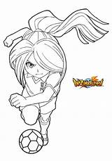 Inazuma Coloring Pages Eleven Printable Colouring Kids Children Websincloud Activities sketch template