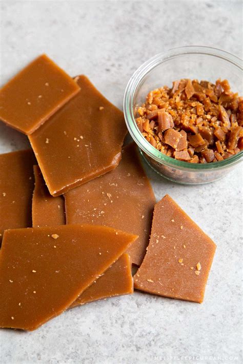 homemade toffee   epicurean
