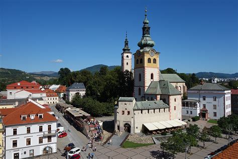 BanskÁ Bystrica Mesto Chce V Budúcich Rokoch Preinvestovať 50 Miliónov