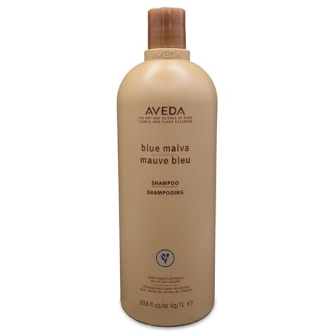 aveda blue malva shine enhancing daily shampoo  fl oz walmartcom