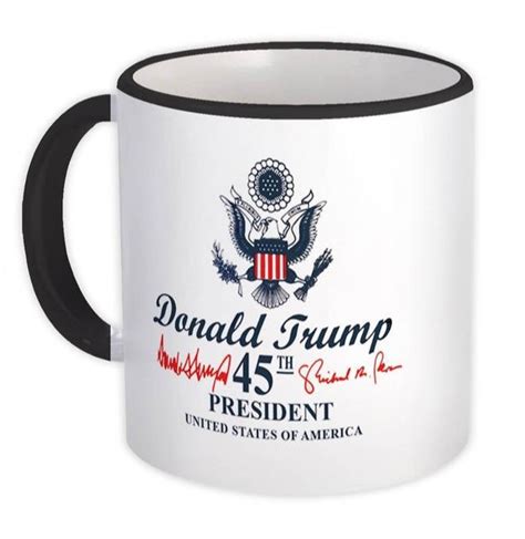 president donald trump coffee mug cup
