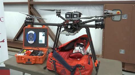 medical drones     wave  emergency response fox news