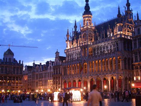 brussels belgium tourist spots   world