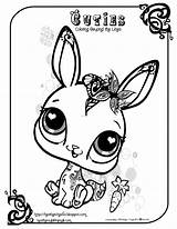 Coloring Pages Animals Cute Printable Popular sketch template