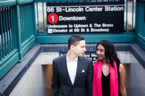 Joseph And Avita’s Artsy Lincoln Center Engagement Shoot Love Inc Mag