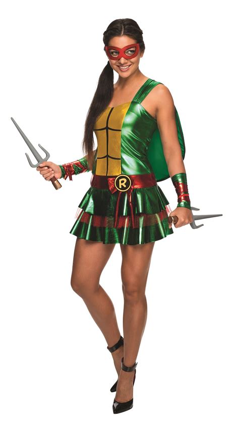Raphael Women Sexy Ninja Turtle Halloween Costume 64 99 The
