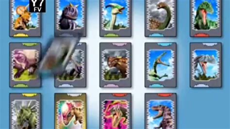 dinosaur king cards selfiedan