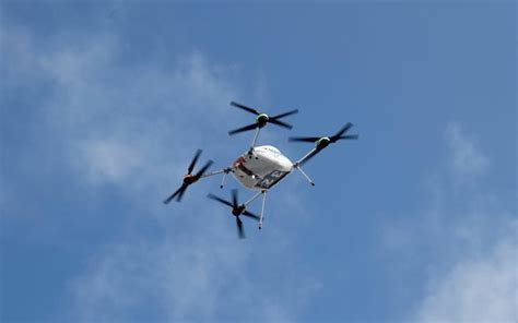 samsung begins  drones  deliver  smartphones brand times