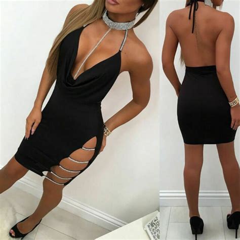 women s sleeveless bandage bodycon evening party cocktail club short