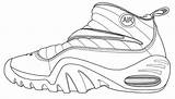Nike Shoe Air Drawing Jordan Sneaker Mag Coloring Shoes Pages Paintingvalley Drawings Getdrawings sketch template