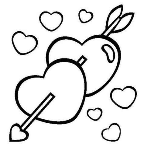 cute heart coloring pages printable heart coloring pages love