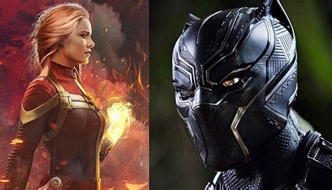 captain marvel trailer and black panther 2 rumored for this month